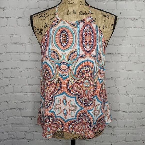 Show Me Your Mumu Selena Paisley Tank Top - Picture 2 of 10